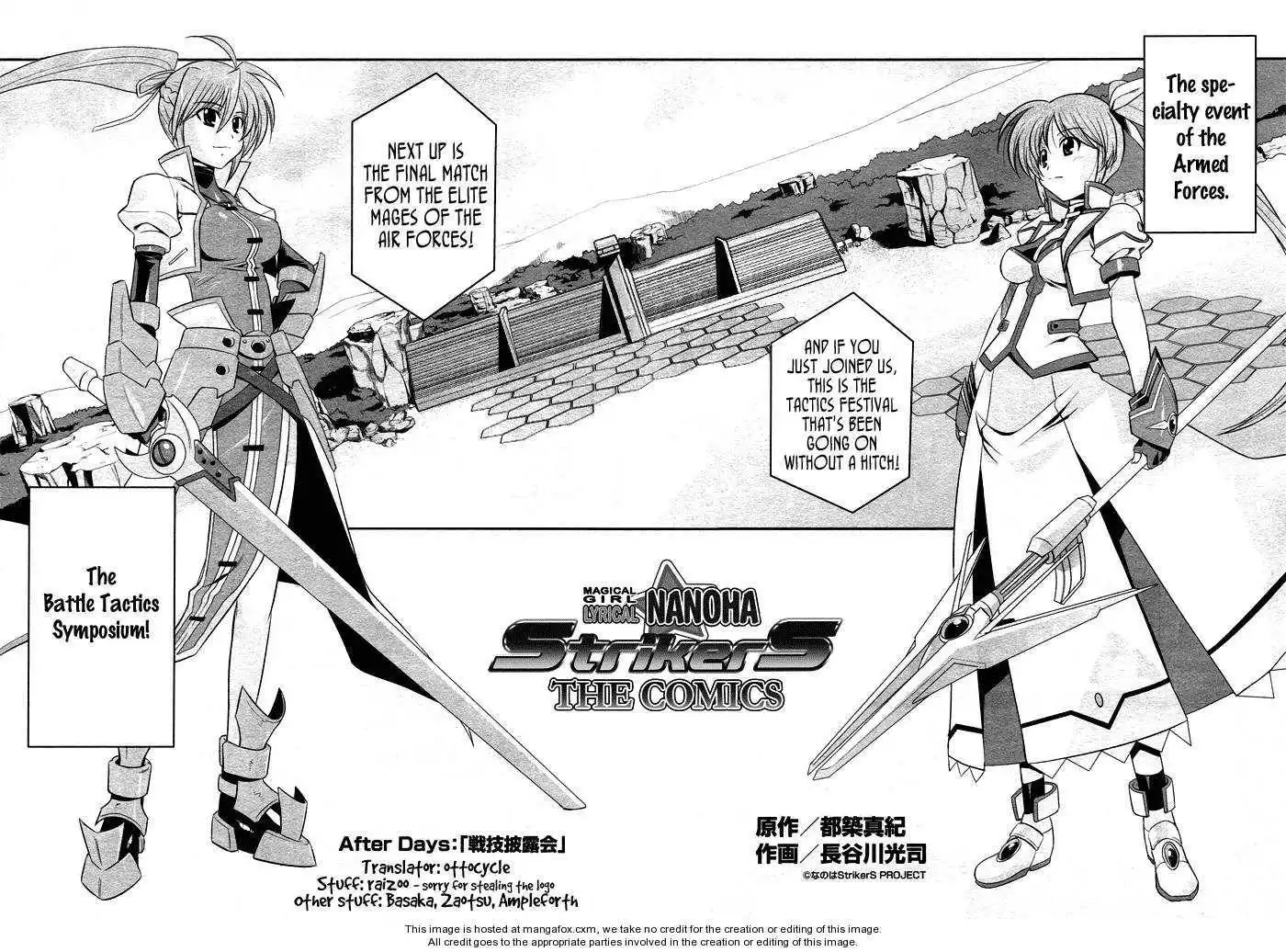 Mahou Shoujo Lyrical Nanoha StrikerS the Comics Chapter 15 3